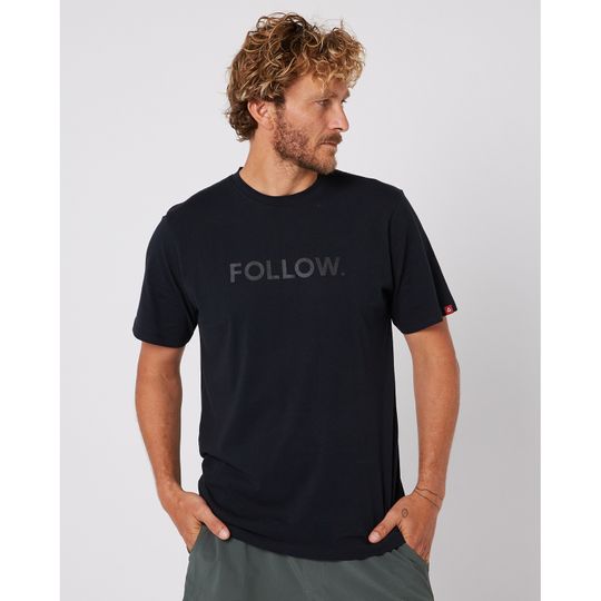 Follow 2025 Logo Tee