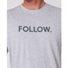 Follow 2025 Logo Tee