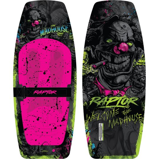 Raptor 2025 Welcome to the Madhouse Kneeboard