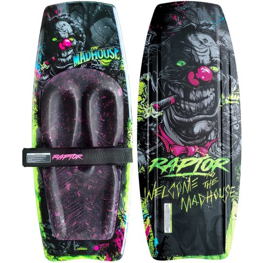 Raptor 2025 Welcome to the Madhouse Kneeboard