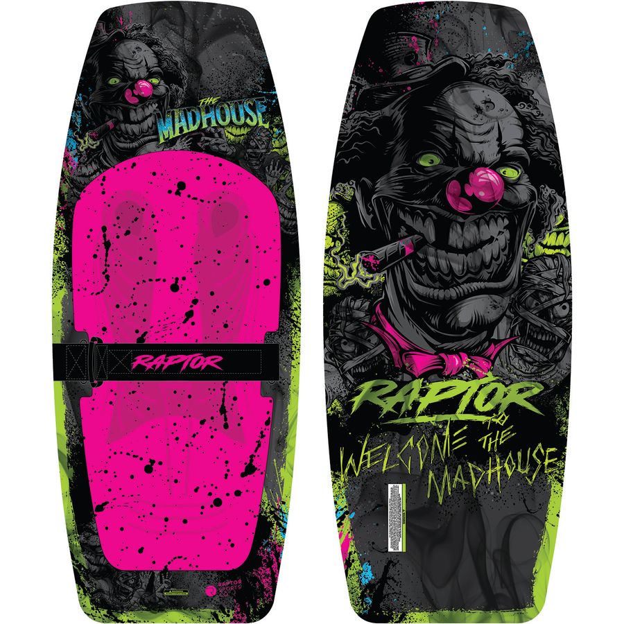 Raptor 2025 Welcome to the Madhouse Kneeboard