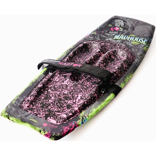 Raptor 2026 Welcome to the Madhouse Kneeboard With Hook