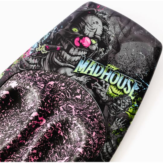 Raptor 2026 Welcome to the Madhouse Kneeboard With Hook