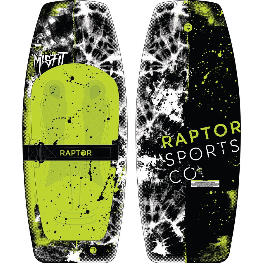 Raptor 2025 Misfit Kneeboard