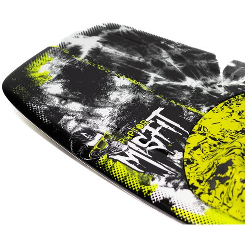 Raptor 2026 Misfit Kneeboard with Hook