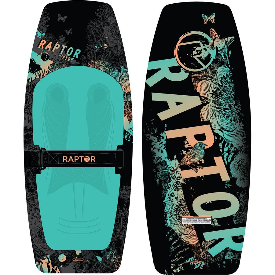 Raptor 2025 The Vibe Kneeboard