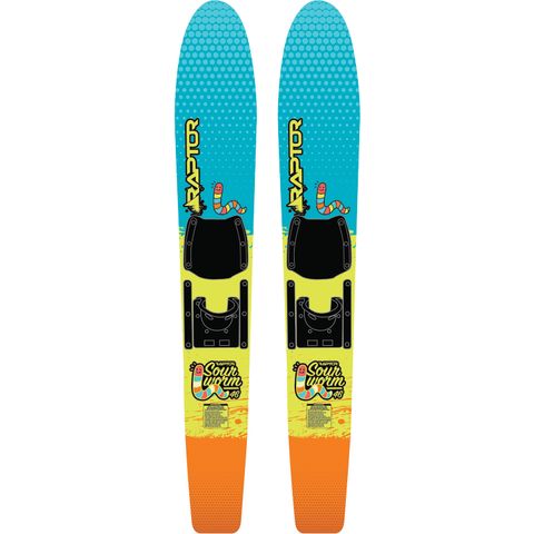 Raptor 2026 Sourworms Junior Trainer Skis
