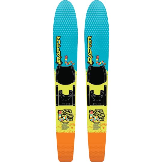 Raptor 2025 Sourworms Junior Trainer Skis