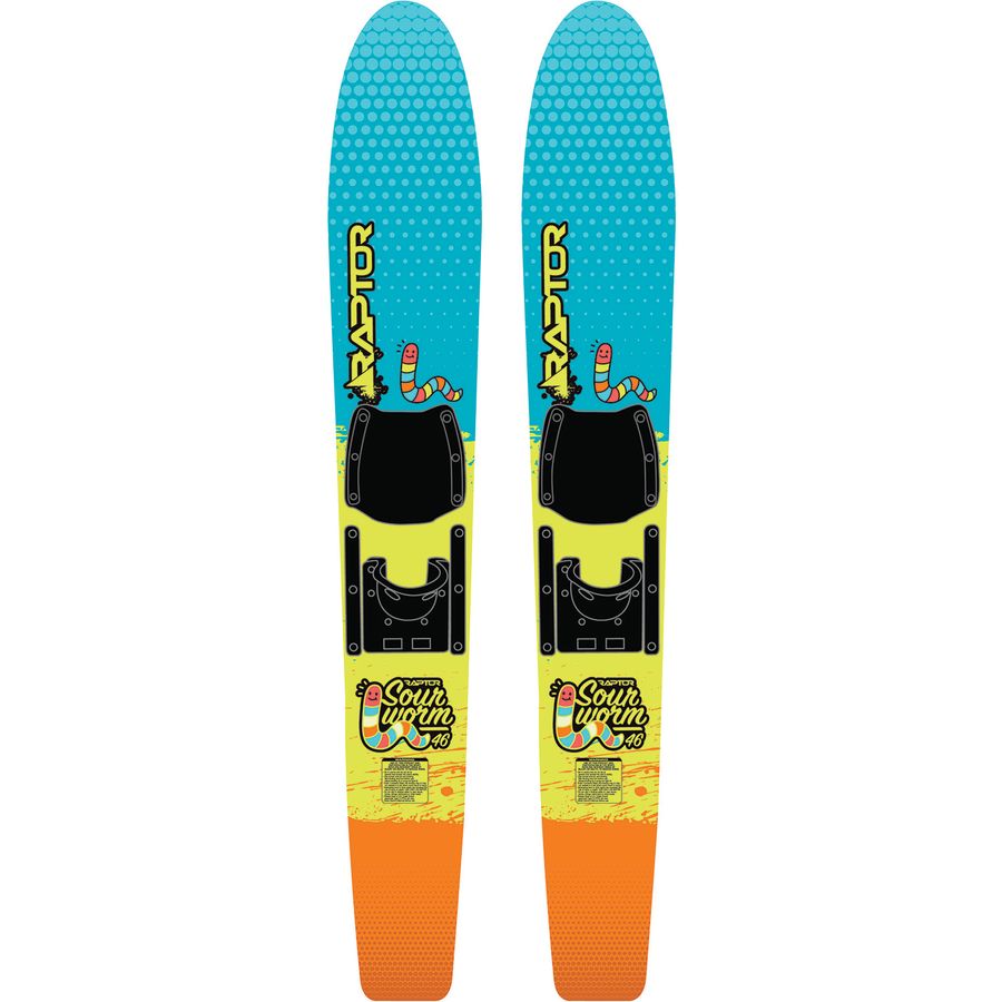 Raptor 2025 Sourworms Junior Trainer Skis