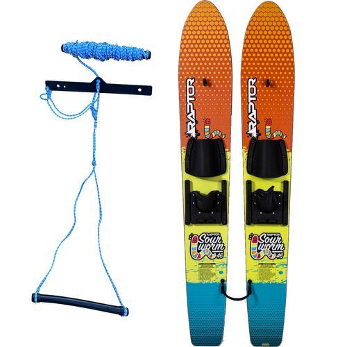 Raptor 2026 Sourworms Junior Trainer Skis
