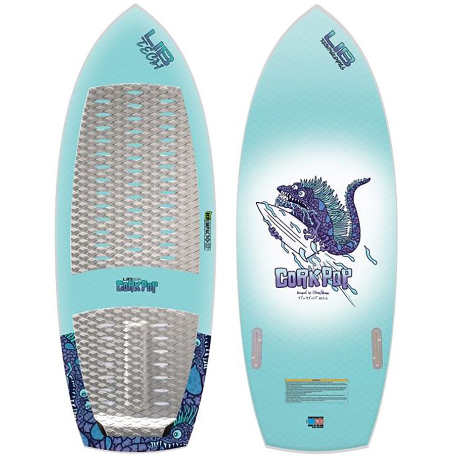 Lib Tech 2025 Corp Pop Wakesurfer