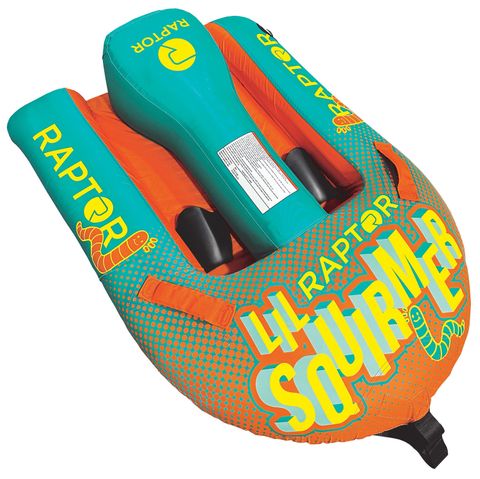 Raptor 2026 Lil Squirmer Inflatable Junior Trainer Skis
