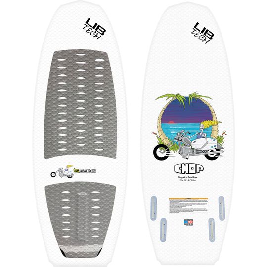 Lib Tech 2025 Chop Wakesurfer