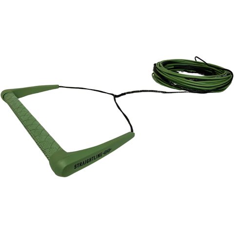 Straightline 2025 Raw Wakeboard Rope &amp; Handle Package