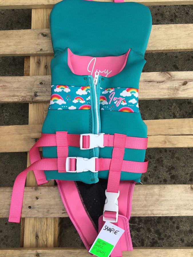 Ivy 2020 Junior GiRLS vest W/Collar 0-1 - Sample 109