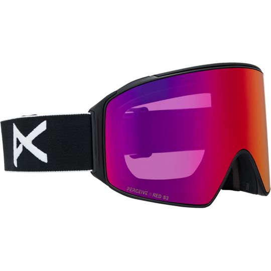 Anon 2026 M4 Goggles (Cylindrical) + Bonus Lens + MFI Face Mask