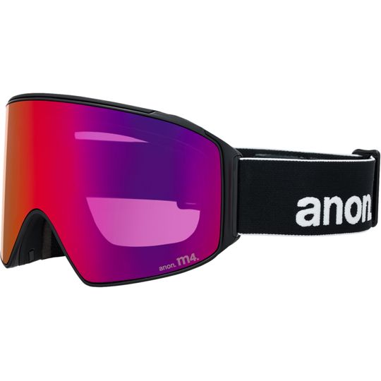 Anon 2026 M4 Goggles (Cylindrical) + Bonus Lens + MFI Face Mask