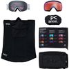 Anon 2026 M4S Goggles (Toric) + Bonus Lens + MFI Face Mask