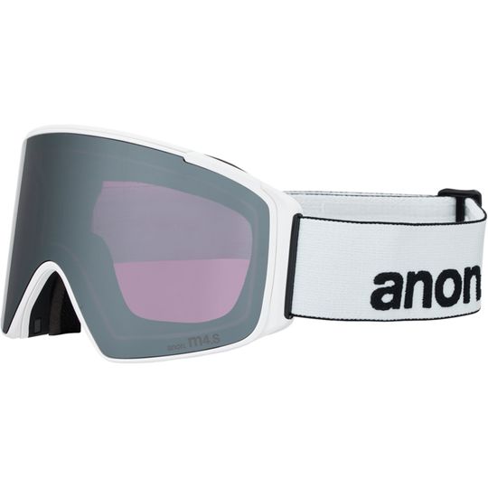 Anon 2026 M4S Goggles (Cylindrical) + Bonus Lens + MFI Face Mask
