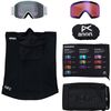 Anon 2026 M4S Goggles (Cylindrical) + Bonus Lens + MFI Face Mask