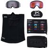 Anon 2026 M4 Goggles (Toric) (Low Bridge) + Bonus Lens + MFI Face Mask