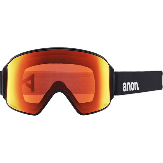 Anon 2025 M4 Cylindrical Goggles (Low Bridge Fit)