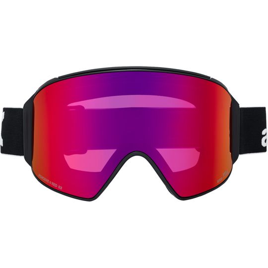 Anon 2026 M4 Goggles (Cylindrical) (Low Bridge) + Bonus Lens + MFI Face Mask