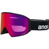 Anon 2026 M4 Goggles (Cylindrical) (Low Bridge) + Bonus Lens + MFI Face Mask