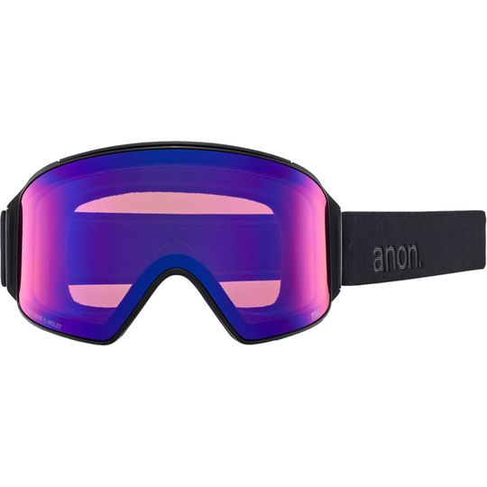 Anon 2025 M4 Cylindrical Goggles (Low Bridge Fit)