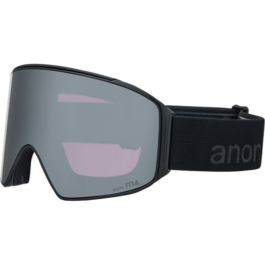 Anon 2026 M4 Goggles (Cylindrical) (Low Bridge) + Bonus Lens + MFI Face Mask