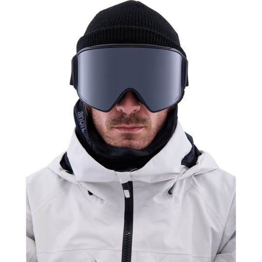 Anon 2025 M4 Cylindrical Goggles + MFI Face Mask (Low Bridge Fit)