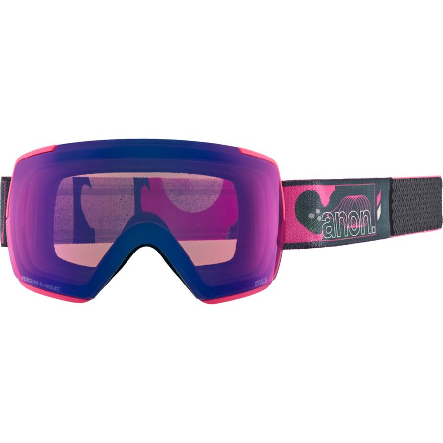 Anon 2025 M5S Goggles (Low Bridge Fit)