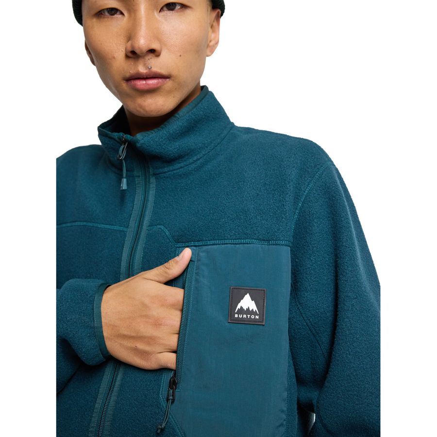 Burton 2025 Cinder Full-Zip Fleece