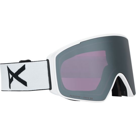 Anon 2026 M4S Goggles (Cylindrical) (Low Bridge) + Bonus Lens + MFI Face Mask