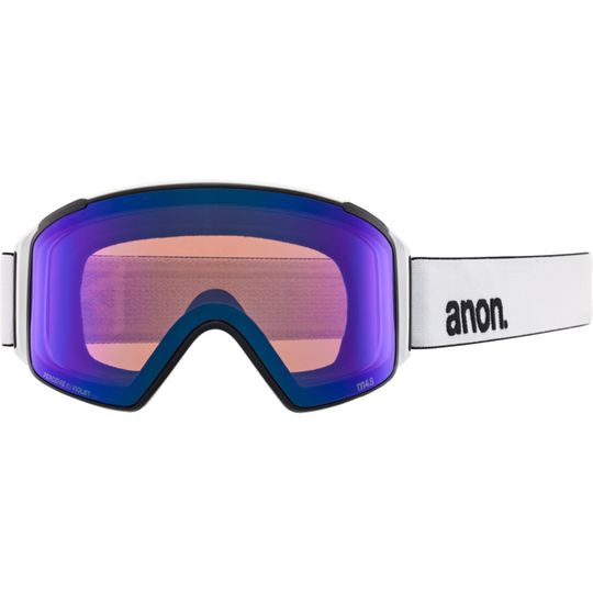 Anon 2025 M4S Cylindrical Goggles (Low Bridge Fit)