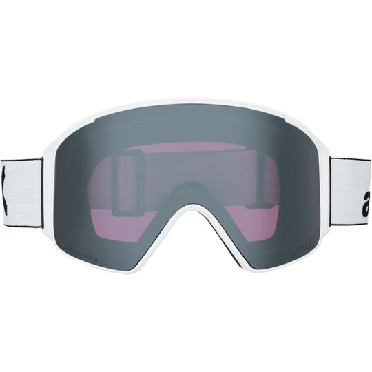 Anon 2026 M4S Goggles (Cylindrical) (Low Bridge) + Bonus Lens + MFI Face Mask