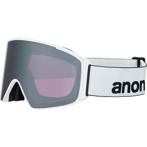 Anon 2026 M4S Goggles (Cylindrical) (Low Bridge) + Bonus Lens + MFI Face Mask
