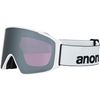 Anon 2026 M4S Goggles (Cylindrical) (Low Bridge) + Bonus Lens + MFI Face Mask