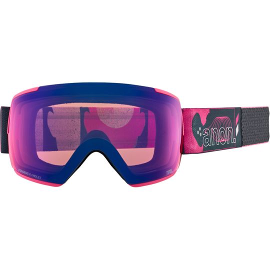 Anon 2025 M5 Goggles (Low Bridge Fit)