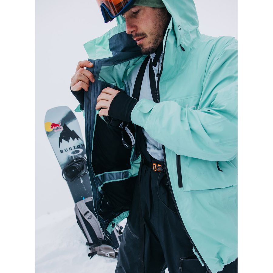 Burton 2025 [Ak] Hover Gore-Tex Stretch 3L Jacket