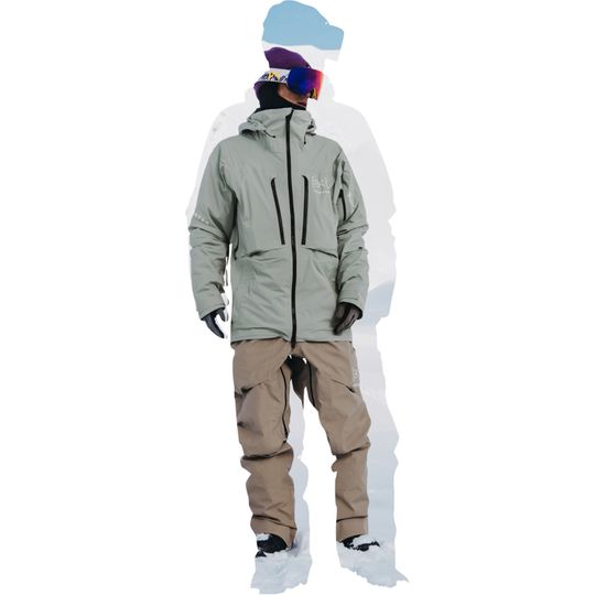 Burton 2025 [Ak] Hover Gore-Tex Stretch 3L Jacket