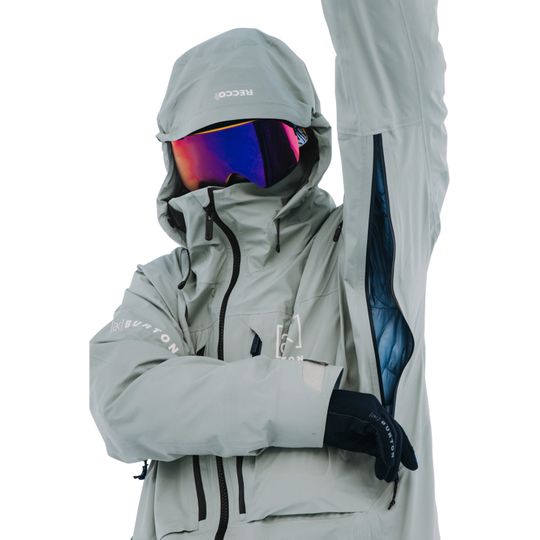 Burton 2025 [Ak] Hover Gore-Tex Stretch 3L Jacket