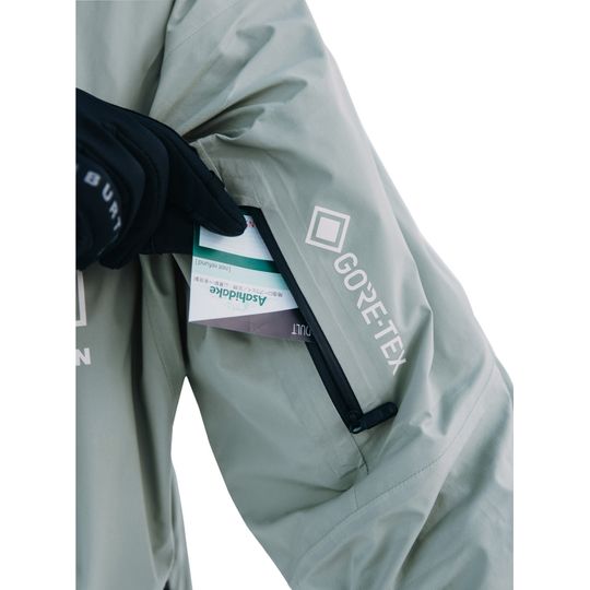 Burton 2025 [Ak] Hover Gore-Tex Stretch 3L Jacket