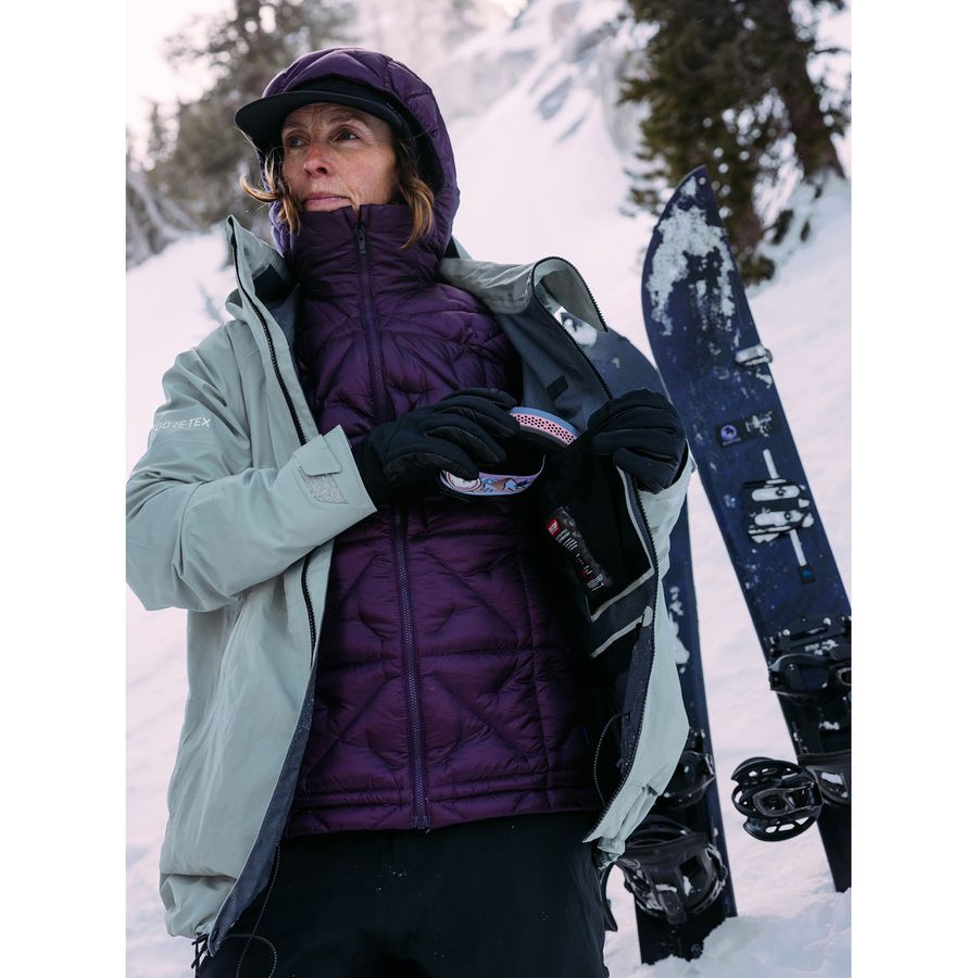 Burton 2025 Womens [Ak] Kimmy Gore-Tex 3L Jacket