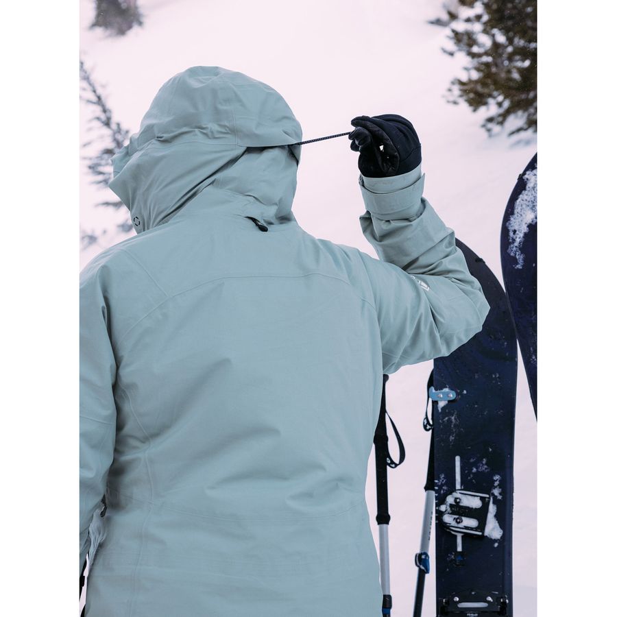 Burton 2025 Womens [Ak] Kimmy Gore-Tex 3L Jacket