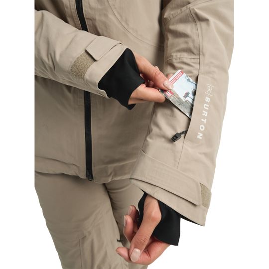 Burton 2026 Womens [Ak] Embark Gore-Tex 2L Jacket
