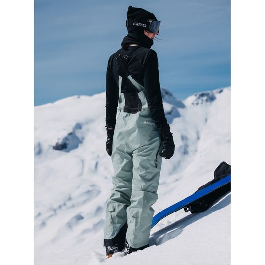 Burton 2025 Womens [Ak] Kimmy Gore-Tex 3L Bib Pants