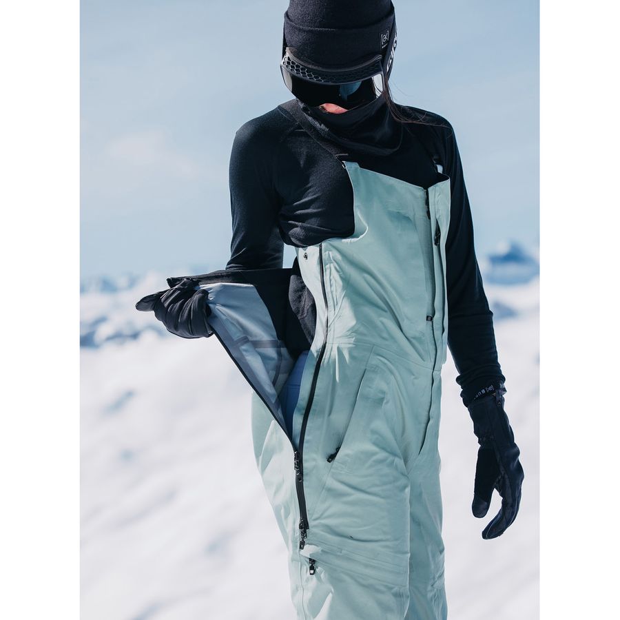 Burton 2025 Womens [Ak] Kimmy Gore-Tex 3L Bib Pants