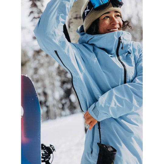 Burton 2025 Womens [Ak] Kimmy Gore-Tex 2L Anorak