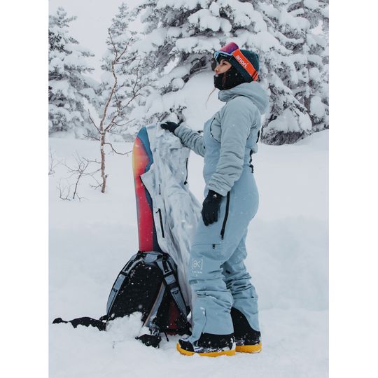 Burton 2025 Womens [Ak] Kimmy Gore-Tex 2L Bib Pants